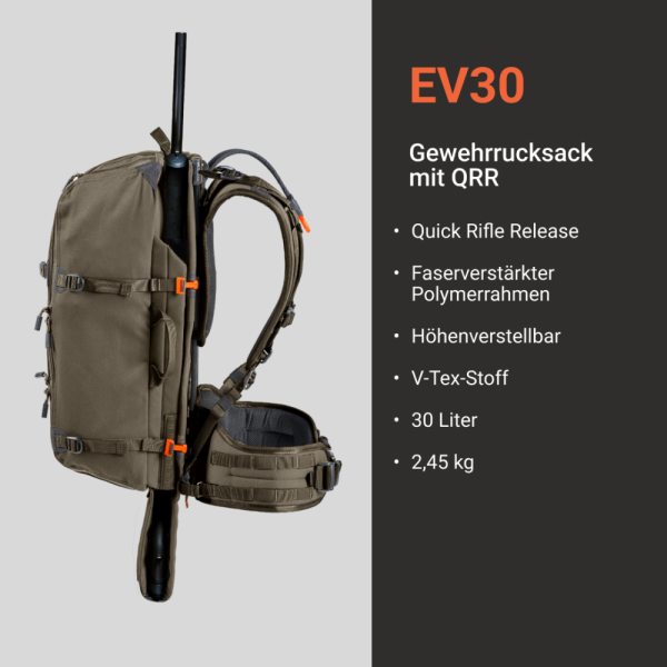 VORN EV30 Gewehrrucksack